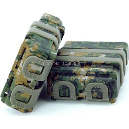 FMA Water Transfer FAST Magazine Holster Set Digital Woodland FOR 5.56 Tactical Magazine Bags Free shipping