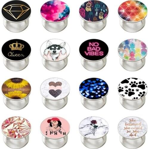 Hot Sale Removable Finger Ring Support Telephone Swappable Top For Most of Phones Tablet and Case