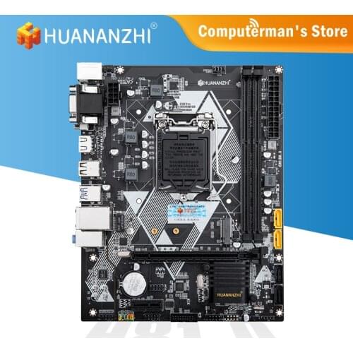 HUANANZHI H81-Q Motherboard Intel XEON LGA 1150 i3 i5 i7 All Series CPU DDR3 NON-ECC memory USB SATA 3.0 VGA HDMI DVI