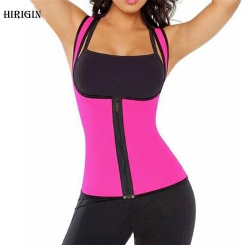 Hot Women Slim Sportswear Vest Underbust Plus Size S-XXL Neoprene Body Shapers Sexy Slimming Waist Black Rose Blue Purple