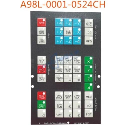 Membrane Operator Keypad A98L-0001-0524CH