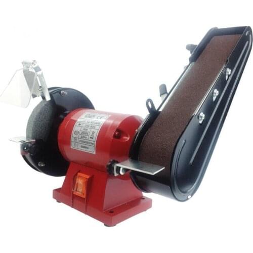 Multifunctional grinding wheel belt machine
