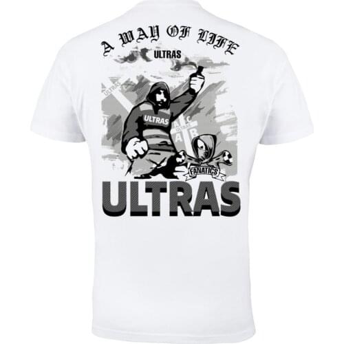 2019 New Mens T-Shirt Men Summer Casual T-Shirt Ultras "A Way Of Life" Football Fanatics Football Fans Tee Shirt