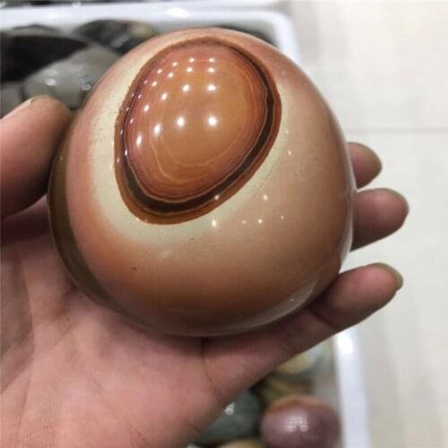 New fashion natural Madagascar mineral sea stone eggs, crystal eggs for women sex toys