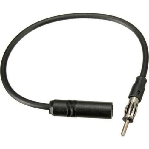 New 35cm Car Antenna Adapter Vehicle AM / FM Radio Aerial Extension Cable