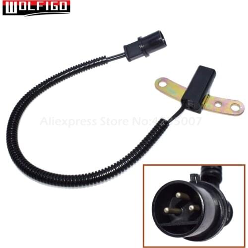 WOLFIGO New Crankshaft Position Angle Sensor CPS for 91-92 Jeep Wrangler Cherokee 4638128, 53006154, 53009954, 56027042,56027070