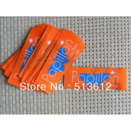 OEM Garment labels clothing labels / woven label/ main label