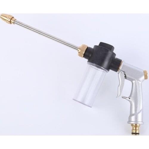High Pressure Water Spray Gun Washing Machine Car Washing Machine Garden Watering Hose Nozzle Sprinkler Foam Cleaning Water Gun