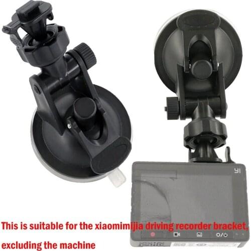 Drop Shipping Car Driving Recorder Bracket Car Holder yi DVR Holder Sport DV Camera Mount Universal for Xiaomi xiaoyi