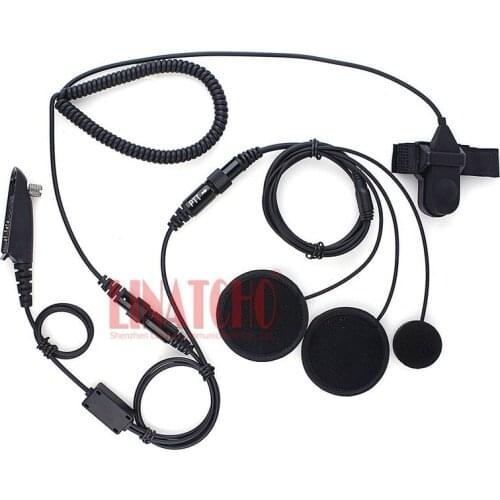 Finger PTT PRO5150 PRO5350 PRO5450 GP328 GP338 two way radio walkie talkie headset helmet earphone