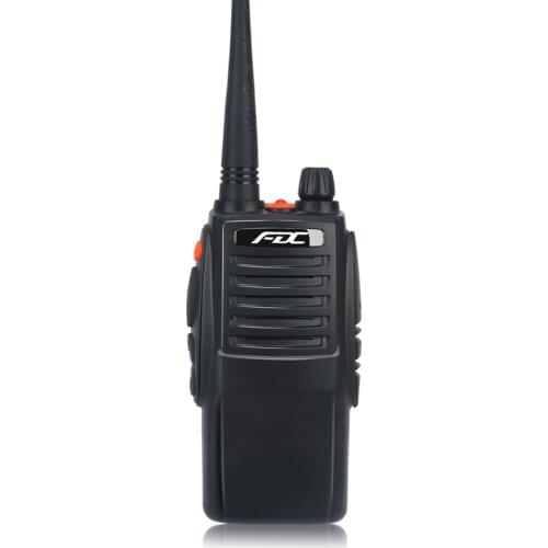 Walkie Talkie 10km UHF 400-470MHz 10W 99CH ham radio Telsiz FD-850 PLUS with 3500mAh battrey pack High gain antenna Flashlight