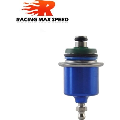 Adjustable aluminum Blue variable fuel pressure regulator for BMW 520I, 525i, 320I