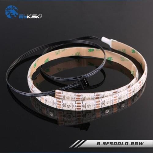 Bykski B-SF500LD-RBW RBW LED Light Tape with Self Adhesive Waterproof 50cm