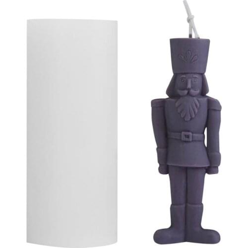 3D Candle Silicone Mold DIY Figure Portrait Candle Mould Aromatherapy Candle Silicone Mold Resin Mods Soap Mould candle molds