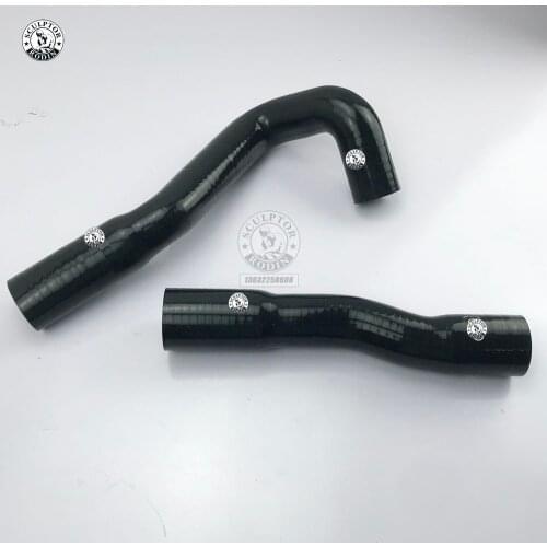 Silicone Radiator Coolant Hose FOR BMW E46 M3/330/328/325 99-06 M52 M54 S54 (2Pcs)Red/Blue/Black