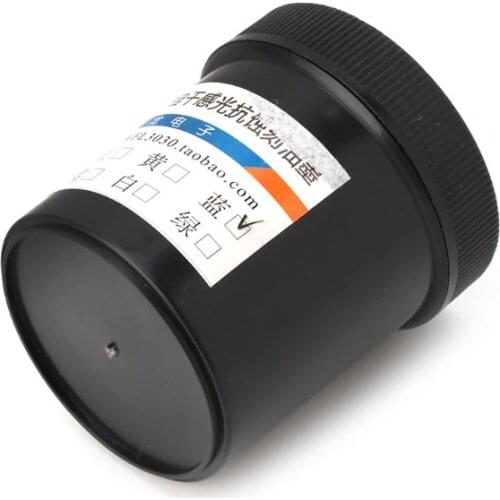 Photoresist Anti-etching Blue Ink Paint For DIY PCB Dry Film Replacement 100g