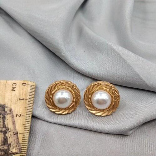 States with Qingdao jewelry earring personality joker style restoring ancient ways female D47 swirls earrings earrings