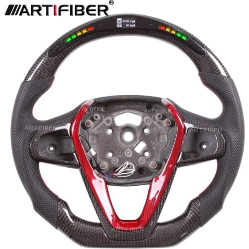 LED Performance Steering Wheel with LED for BMW 1 3 5 Series X3 X5 F40 G20 G30 G01 G05
