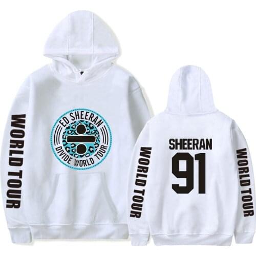 Streetwear Ed Sheeran Hoodies Sweatshirts Men/women Long Sleeve Fashion Casual Hoodie Harajuku Ed sheeran Clothes Oversized