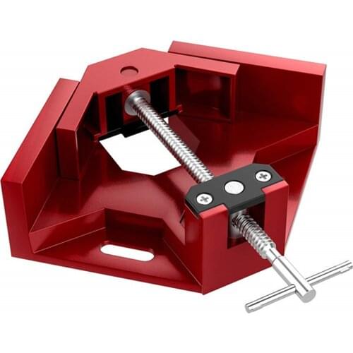 Angle Clamp Photo Frame Holder Swing Jaw Fish Tank Housolution Single Handle Vise Bracket Woodworking 90 Degree Aluminum Alloy