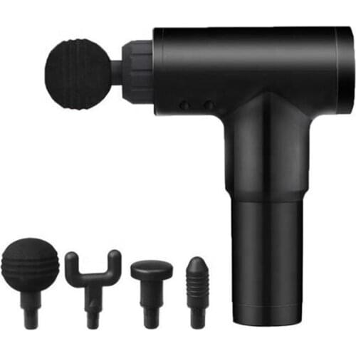 High Frequency Massage Gun Back & Neck Deep Tissue Handheld Percussion Massager Muscle Body Relaxation Therapy Gun for Fitness