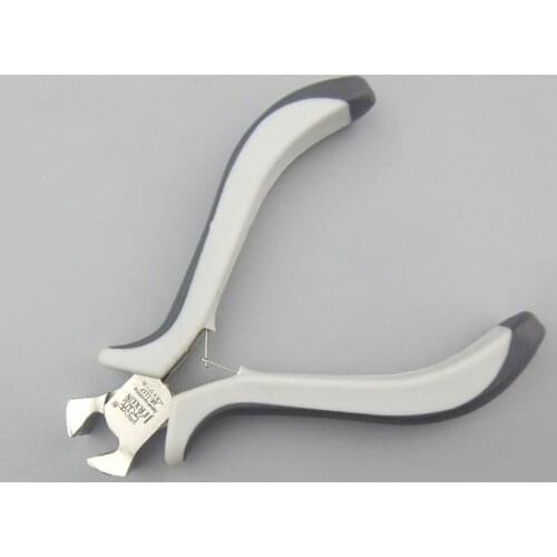 JERXUN 5" High Quality End Cutter Nippers Multi-functional Carbon Steel End Cutting Pliers Hand Tools for Electrical Industry