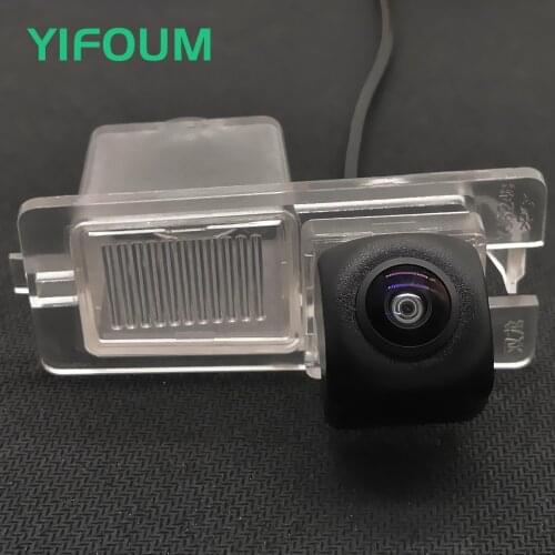 YIFOUM HD Fisheye Lens Starlight Night Vision Car Rear View Camera For Ssangyong Stavic Rodius Rexton Kyron Korando Actyon Sport