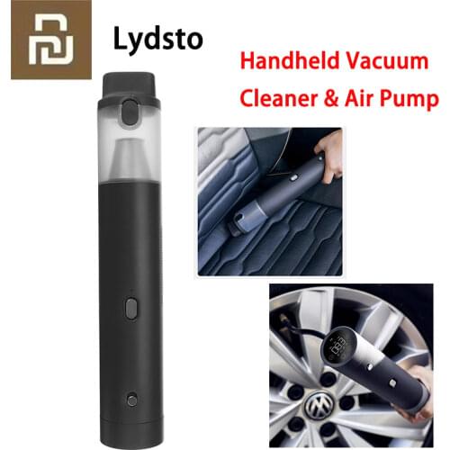 Xiaomi Lydsto HD-SCXCCQ01 10000PA 150PSI Wireless Handheld Vacuum Cleaner Air Pump 2in1 Multifunctional Dust Collector For Car
