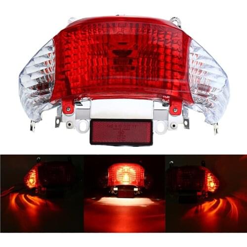 Motorcycle Tail Light Motorcycle Tail Light Assembly for Chinese 50cc GY6 Scooter Moped Tao Tao Sunny motorbike accessories