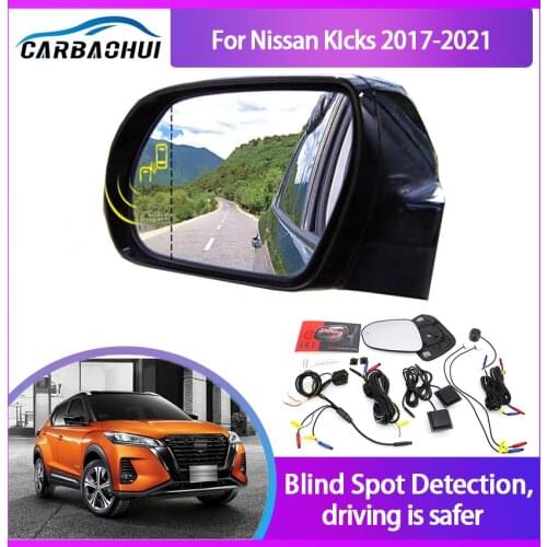 Car Blind Spot Mirror Radar Detection System for Nissan KIcks 2017-2021 BSD BSA BSM Microwave Blind Spot Monitor Radar Detectors