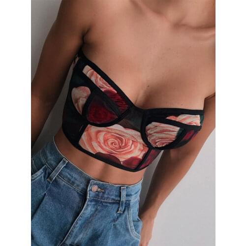 Hirigin Women Autumn Winter Bodycon Rose Floral Printed Package Hip Mini Short Dress Sundress 2020 Female Clothing Streetwear