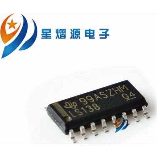 10pcs SN74LS138DR SN74LS138D LS138 SOP new in stock