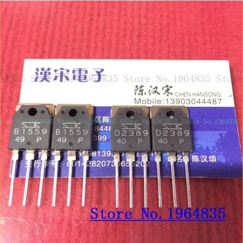 2pcs/lot=a pair 2SD2389 2SB1559 D2389 B1559