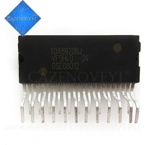 2pcs/lot TDA8920BJ TDA8920 ZIP-23 In Stock