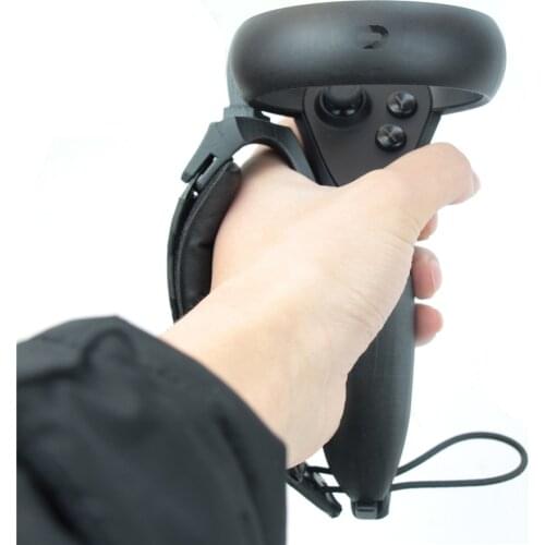 2pcs Thickened VR Controller Hand Grip Protective Cover for Oculus Rift S/Quest VR Headset Accessories Anti-Throw Sleeves Case