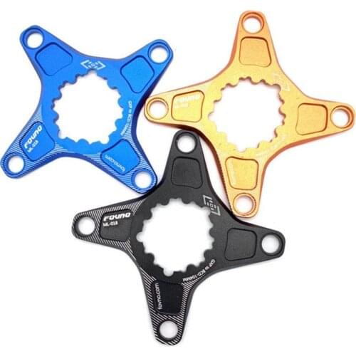 Fovno mtb mountain Bike Crank GXP to BCD 104MM Spider Adapter for SRAM GXP XX1 X0 X9 Crank Crankst GXP to 104BCD Chainring