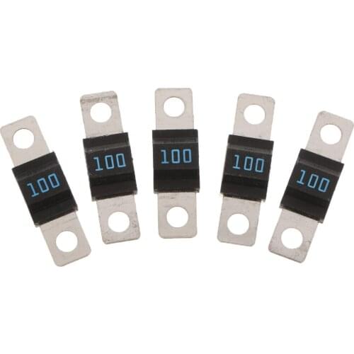 Auto Bolt Down Fuse Slow Blow 32V Fixed Bolt Film for Car Audio