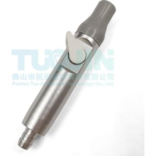 2PCS Dental weak suction head autoclave metal Dentist Product Materials Instruments Free Shipping