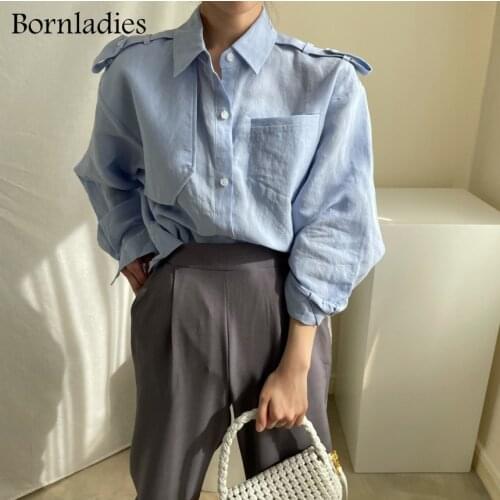 Офисные блузки Bornladies China At AliExpress