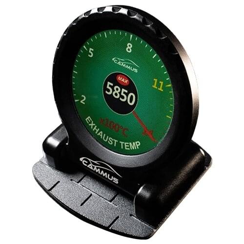 Cammus new product Universal digital pressure gauge 0-100 acceleration auto meter for ford ranger car spare parts LCD gauge