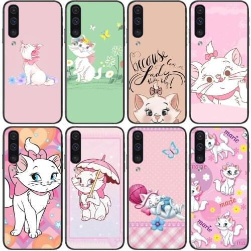 Disney Felinae Phone cover hull For SamSung Galaxy S8 S9 S10E S20 S21 S5 S30 Plus S20 fe 5G Lite Ultra black soft case