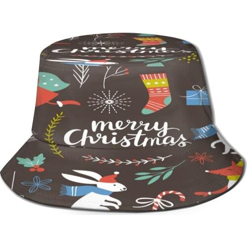 CINESSD 2021 New Fishermans Hat Unisex Fashion Bob Cap Graphic Elements Hip Hop Gorros Panama Windproof outdoor Bucket Hat