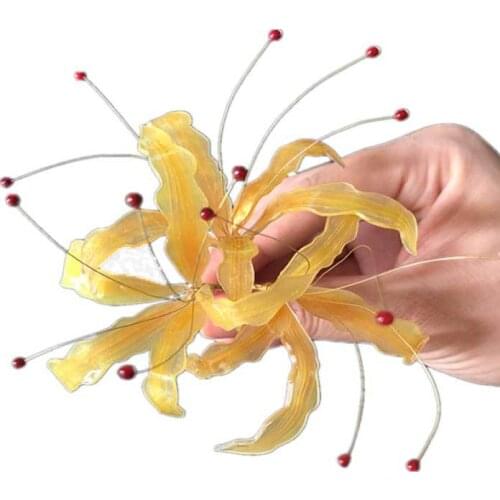 Color heat shrinkable slices polished translucent printable color lead hand-painted rubber stamp DIY earrings epoxy glue