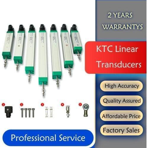 KTC 900-1250mm Travel linear displacement sensor electronic ruler Position LWH Transducer for Injection molding machine Printing