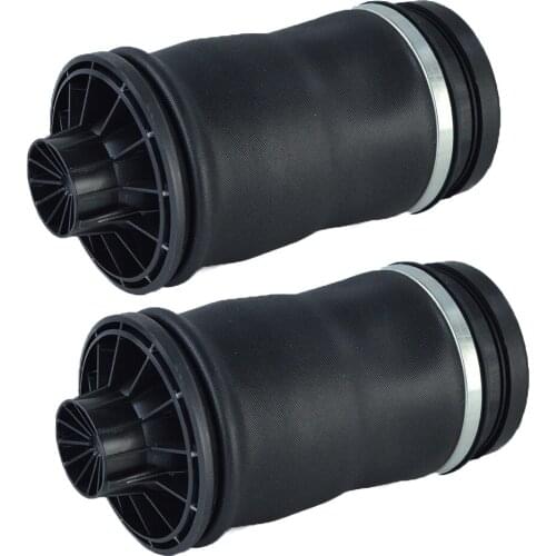 Pair Left Right Rear Air Suspension Repair Kit Air Springs Air Bag For Mercedes GL X164 W164 164 320 10 25, 1643201025