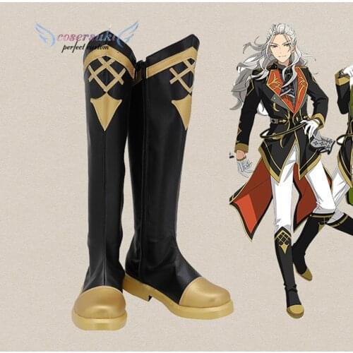 Ensemble Stars2 Eden Ran Nagisa tomoe hiyori Cosplay Shoes Boots Professional Handmade ! Perfect Custom for You