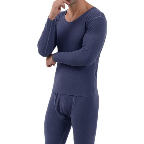 Men Thermal Underwear Sets Warm Long Johns Autumn Winter Thermal Underwear For Men Thick Thermal Clothing Suit Thermal Underwear