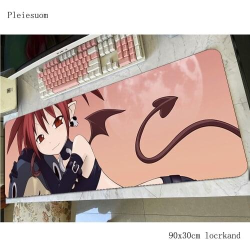 Disgaea mouse pad 800x300x4mm mats High quality Computer mouse mat gaming accessories HD print mousepad keyboard games pc gamer
