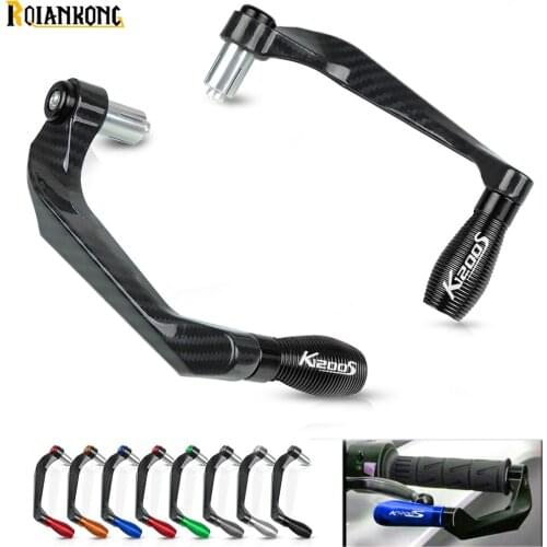 Motorcycle Accessories Handlebar Grips Guard Brake Clutch Levers Guard For BMW K1200S K 1200 S 2004 2005 2006 2007 2008 2009