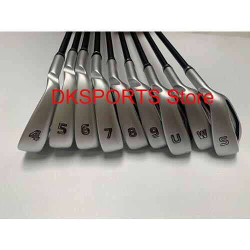 9Pcs G425 Golf Clubs Irons Set 456789WUS R/S Steel / Graphite Shafts Including Headcovers